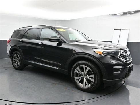 Used 2020 Ford Explorer Platinum image 3