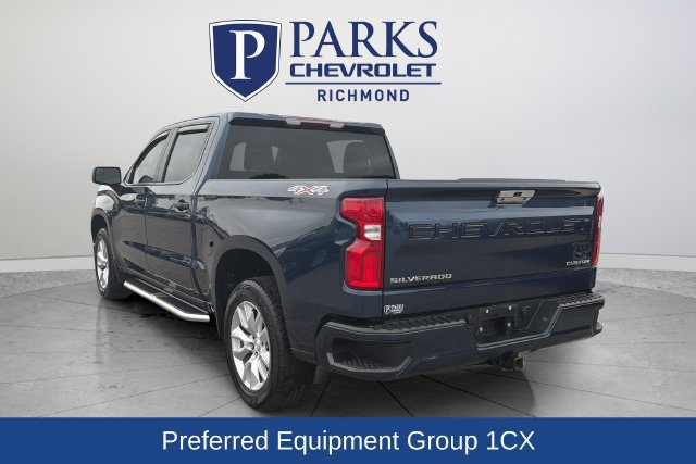 Used 2022 Chevrolet Silverado 1500 Custom AWD/4WD image 6