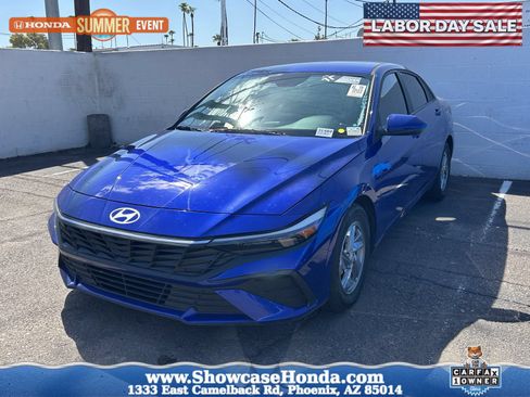 Used 2024 Hyundai Elantra SE FWD image 1