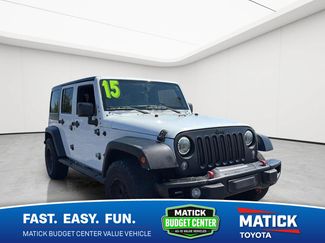 Used 2015 Jeep Wrangler Unlimited Sport w/ Quick Order Package 24S AWD/4WD video 1