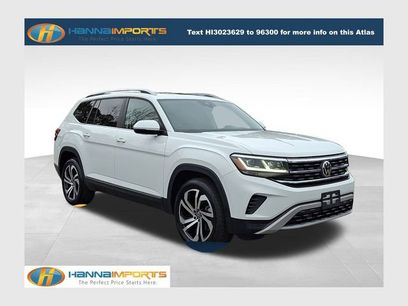 Used 2022 Volkswagen Atlas SEL