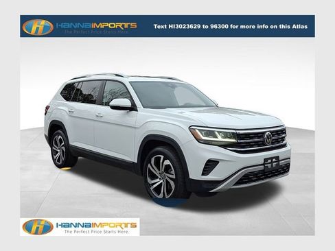 Used 2022 Volkswagen Atlas SEL AWD/4WD image 1