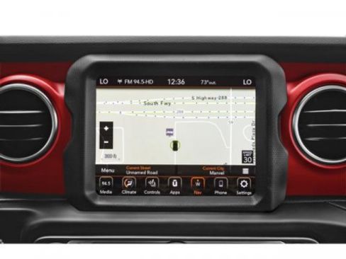 Used 2023 Jeep Wrangler Rubicon w/ Steel Bumper Group image 19