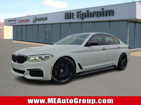 Used 2018 BMW M550i xDrive image 1