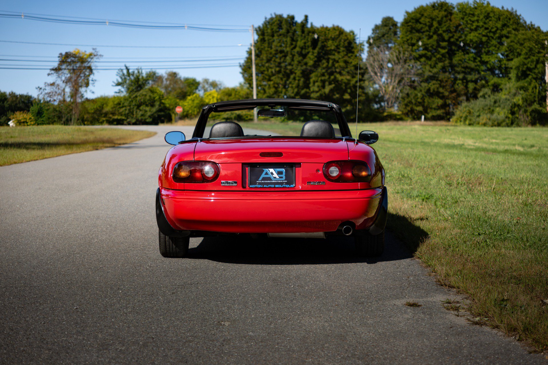 Used 1990 MAZDA MX-5 Miata RWD image 30