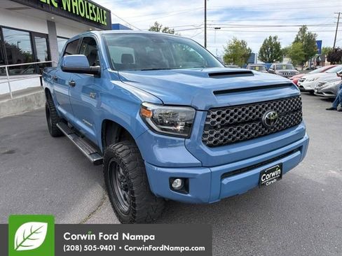 Used 2021 Toyota Tundra SR5 w/ TRD Sport Plus Package AWD/4WD image 3