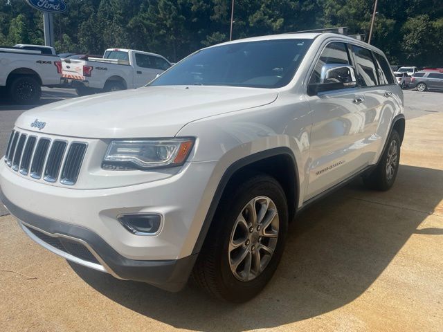 Used 2016 Jeep Grand Cherokee Limited w/ Luxury Group II RWD image 1