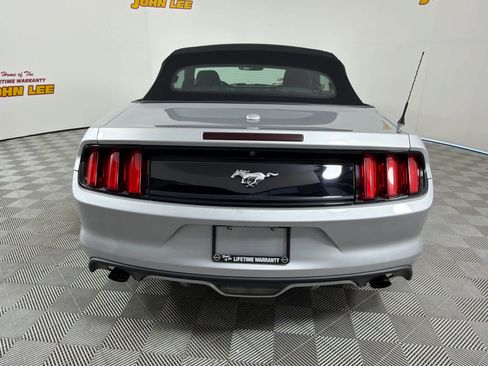Used 2016 Ford Mustang Premium w/ Ecoboost Performance Package RWD image 4