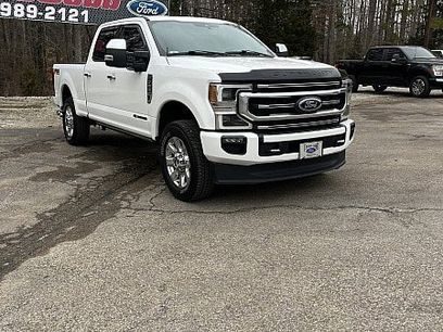 Used 2022 Ford F250 Platinum