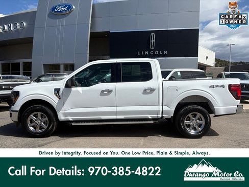 Certified 2025 Ford F150 XLT w/ Equipment Group 301A Standard AWD/4WD image 3