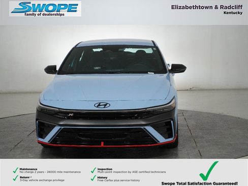 New 2026 Hyundai Elantra N Base image 8
