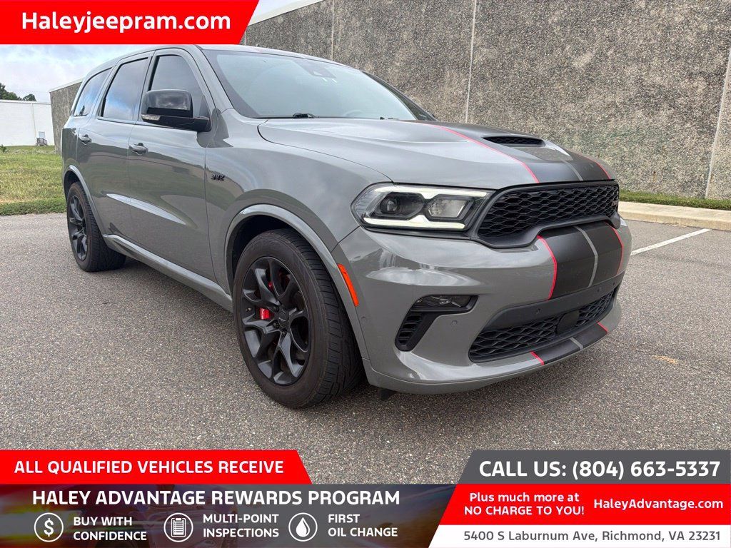 Used 2022 Dodge Durango SRT w/ Technology Group AWD/4WD image 1
