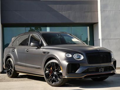 New 2026 Bentley Bentayga Speed