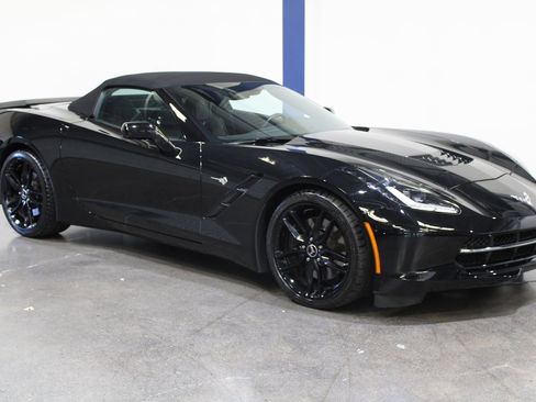 Used 2014 Chevrolet Corvette Stingray Convertible w/ 3LT Preferred Equipment Group RWD image 2