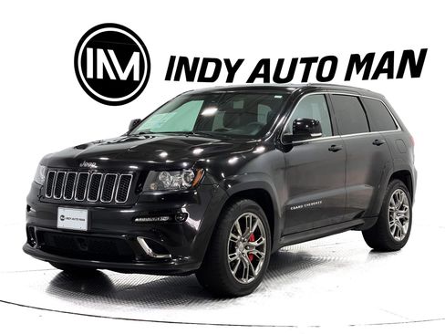 Used 2013 Jeep Grand Cherokee SRT8 w/ Luxury Group II AWD/4WD image 8