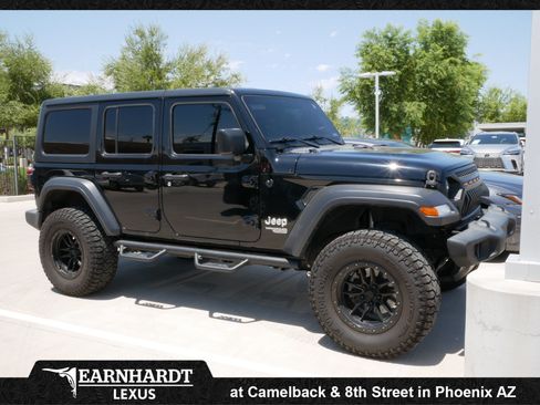 Used 2019 Jeep Wrangler Unlimited Sport S AWD/4WD image 1