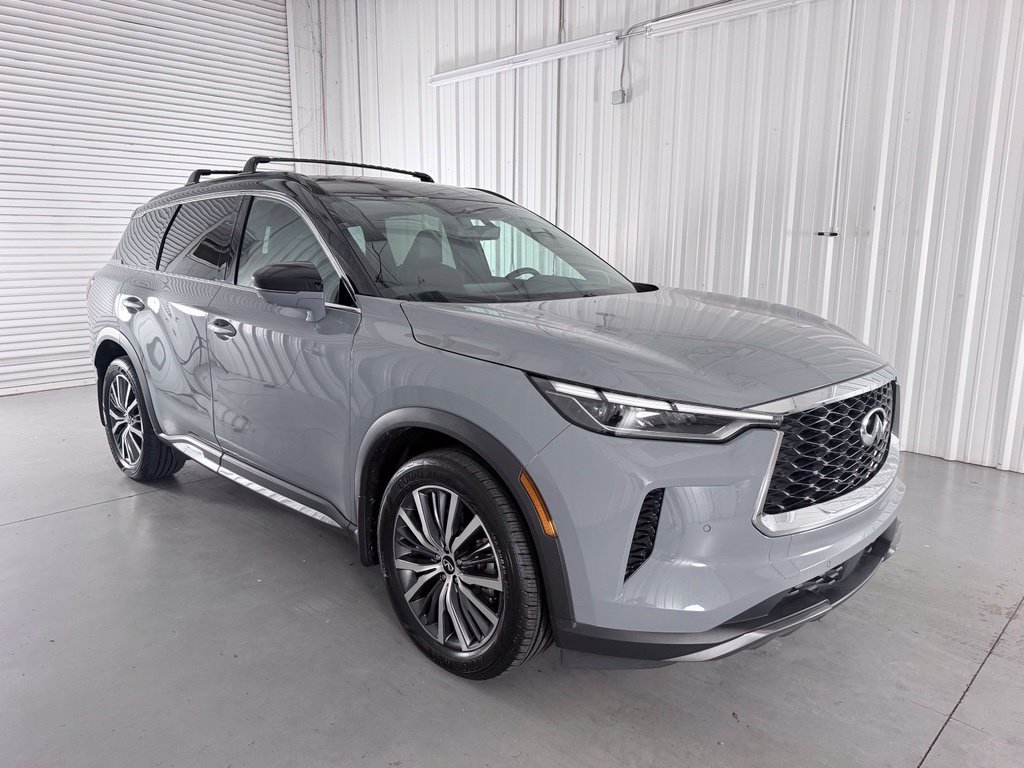 Certified 2025 INFINITI QX60 Autograph w/ Cargo Package AWD/4WD image 3