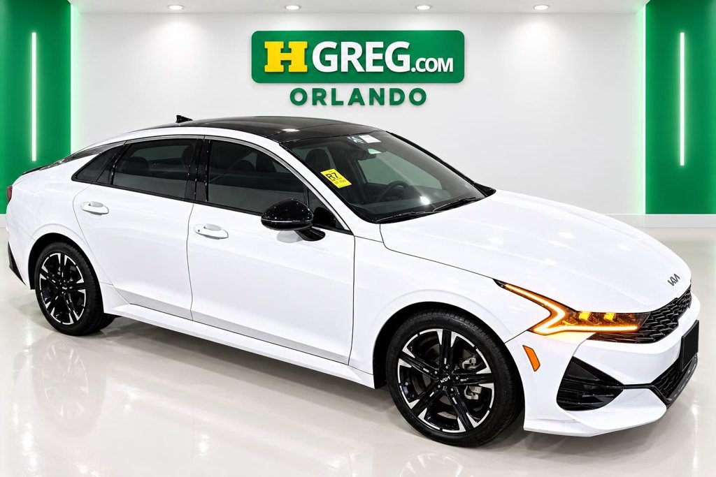Used 2022 Kia K5 GT-Line w/ GT-Line FWD Premium Package image 4