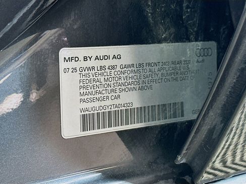 Used 2026 Audi A3 2.0T Premium w/ Black Optic Package AWD/4WD image 31