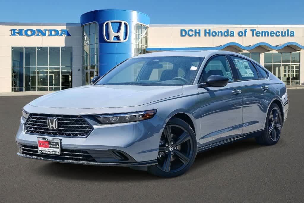 New 2026 Honda Accord Sport image 1