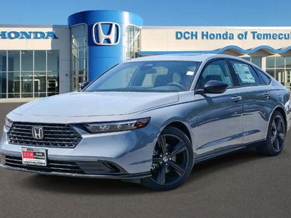 New 2026 Honda Accord Sport
