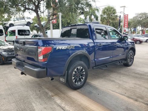 Certified 2021 Nissan Titan PRO-4X w/ Pro-4x Utility Package AWD/4WD image 6