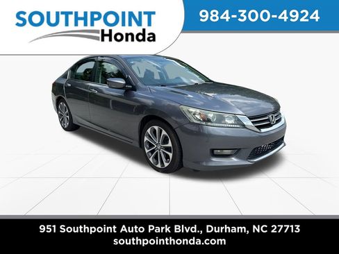 Used 2014 Honda Accord Sport image 1
