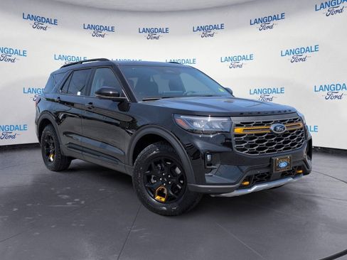 New 2026 Ford Explorer Tremor AWD/4WD image 2
