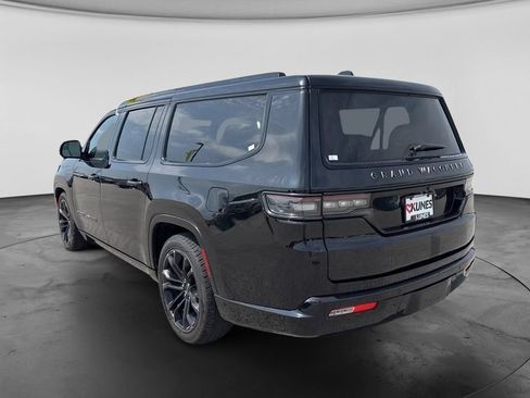 Used 2024 Jeep Grand Wagoneer L Series II w/ Quick Order Packagew 28T AWD/4WD image 9