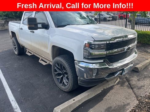Used 2018 Chevrolet Silverado 1500 LTZ w/ Sport Package AWD/4WD image 1