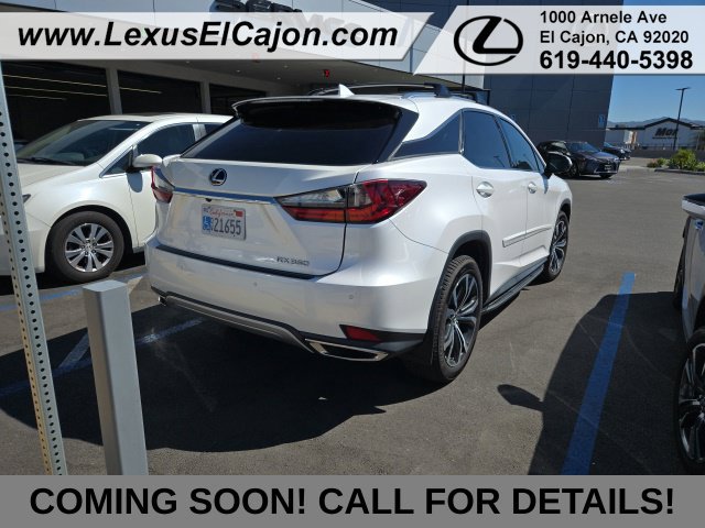Used 2022 Lexus RX 350 FWD w/ Premium Package image 3