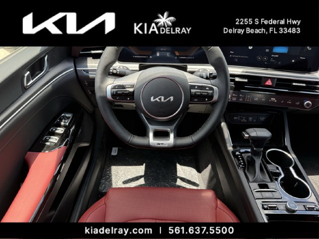New 2026 Kia K5 GT-Line w/ GT-Line Premium Package AWD/4WD image 12