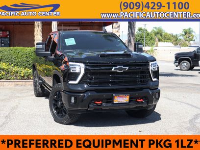 Used 2025 Chevrolet Silverado 2500 LTZ w/ Trail Boss Package