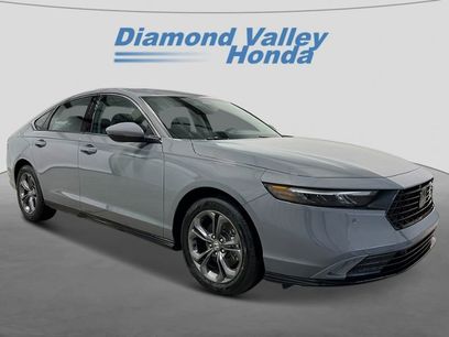 New 2025 Honda Accord EX-L