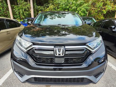Used 2021 Honda CR-V EX-L image 2