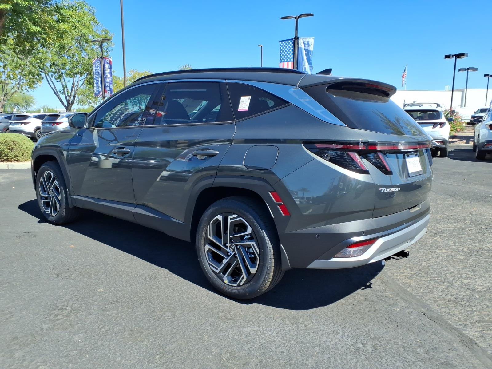 New 2026 Hyundai Tucson Limited AWD/4WD image 4