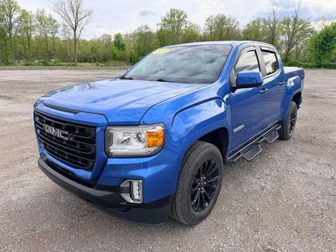 Used 2022 GMC Canyon Elevation AWD/4WD image 3