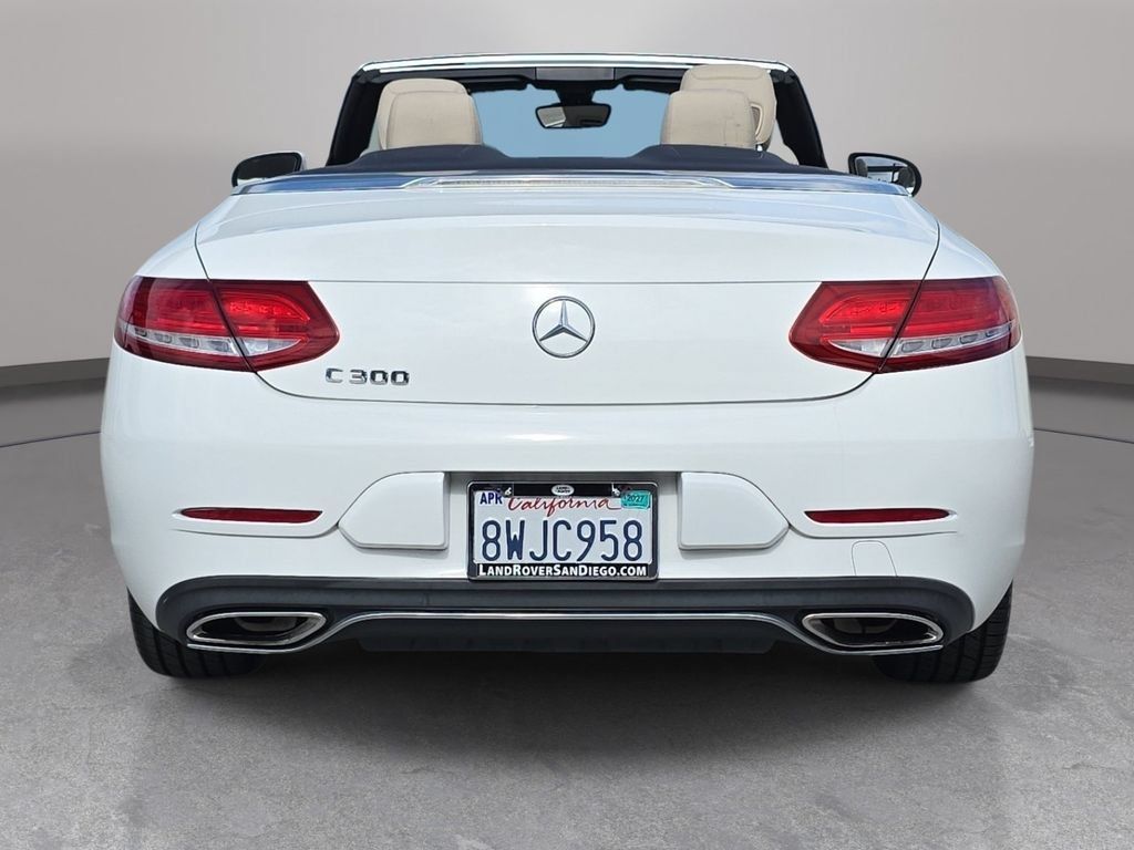 Used 2018 Mercedes-Benz C 300 Cabriolet image 7