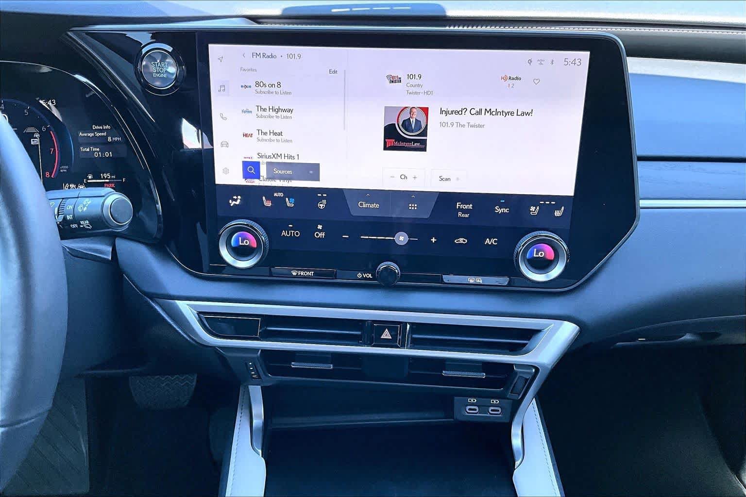 Used 2025 Lexus RX 350 Premium FWD image 18