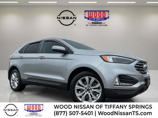 Used 2022 Ford Edge Titanium w/ Equipment Group 301A AWD/4WD 360° Tour