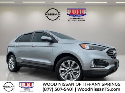 Used 2022 Ford Edge Titanium w/ Equipment Group 301A