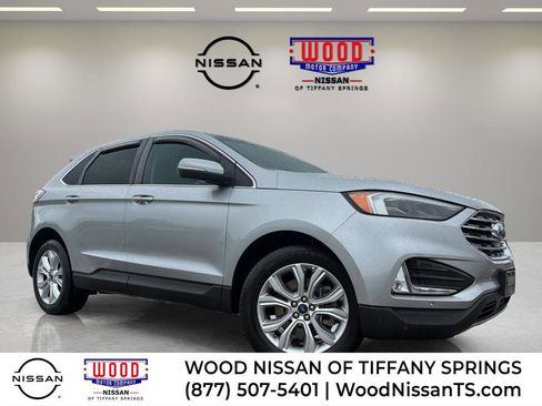 Used 2022 Ford Edge Titanium w/ Equipment Group 301A AWD/4WD image 1