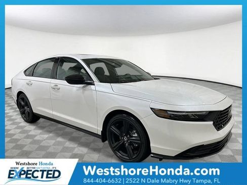 New 2026 Honda Accord Sport image 1