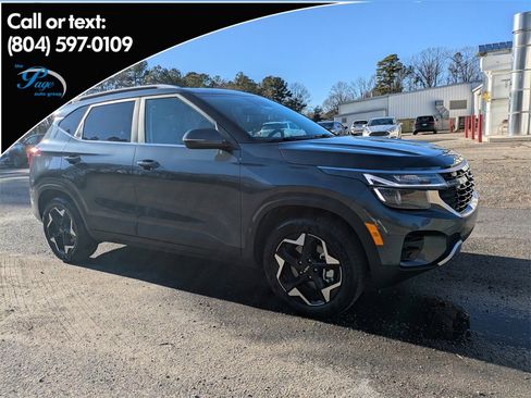 Used 2025 Kia Seltos EX w/ EX Sunroof Package image 1