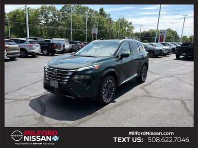 New 2026 Nissan Rogue Platinum