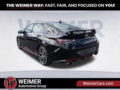 Used 2022 Hyundai Elantra N FWD image 3