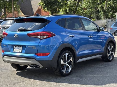 Used 2017 Hyundai Tucson Limited w/ Limited Ultimate Package 03 AWD/4WD image 8