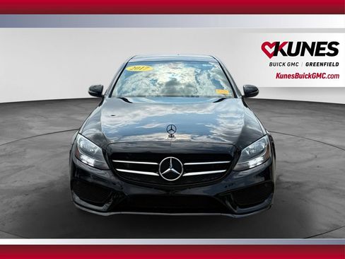Used 2017 Mercedes-Benz C 300 4MATIC Sedan image 4