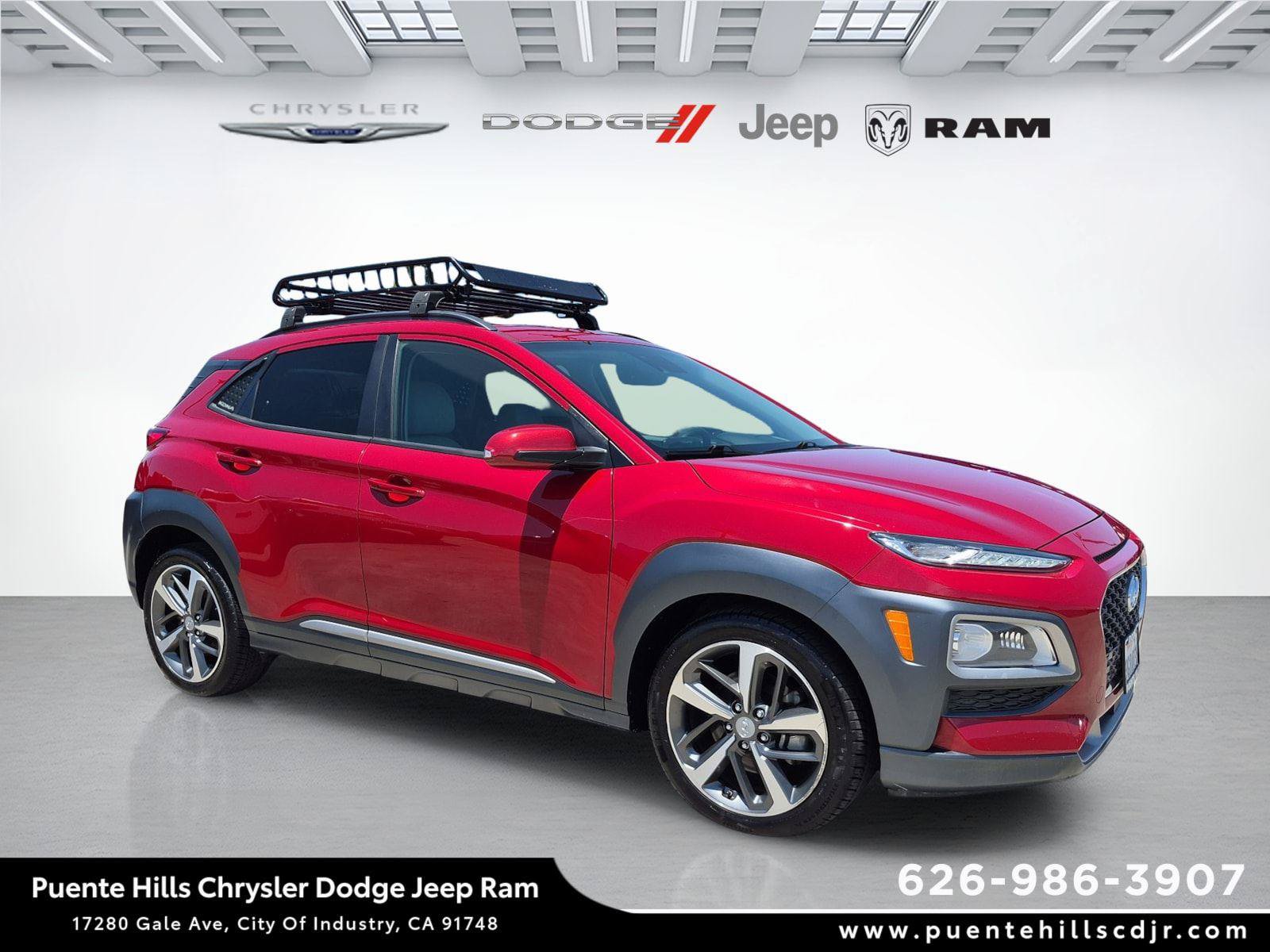 Used 2021 Hyundai Kona Ultimate AWD/4WD image 1