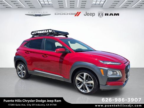 Used 2021 Hyundai Kona Ultimate AWD/4WD image 1